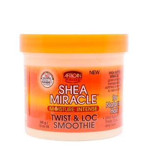 African Pride - Shea Miracle Twist and Loc Smoothie 12 oz