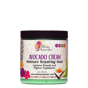Alikay Naturals - Avocado Cream Moisture Repairing Mask 8 oz