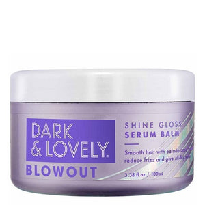 Dark and Lovely - Blowout Shine Gloss Serum Balm 3.38 fl oz