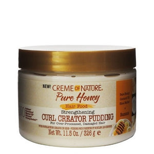 Crème of Nature - Pure Honey Hair Food Banana Curl Creator Pudding 11.5 oz