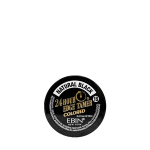 Ebin - 24 Hour Colored Edge Tamer Natural Black 0.5 fl oz