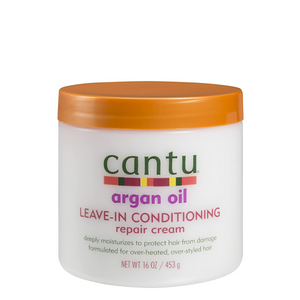 Cantu - Argan Oil Leave-In Conditioning Cream 16 oz