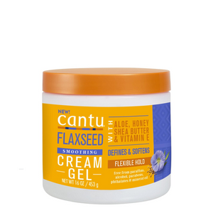 Cantu - Flaxseed Smoothing Cream Gel 16 oz