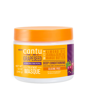 Cantu - Grapeseed Strengthening Deep Conditioning Treatment Masque 12 oz