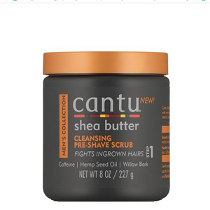 Cantu - Shea Butter Pre-Shave Scrub 8 oz