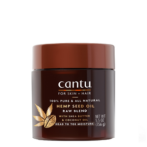 Cantu - Skin Therapy Hemp Seed Oil Raw Blend 5.5 oz
