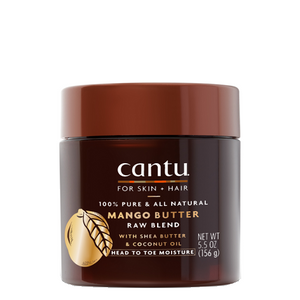 Cantu - Skin Therapy Mango Butter Raw Blend 5.5 oz