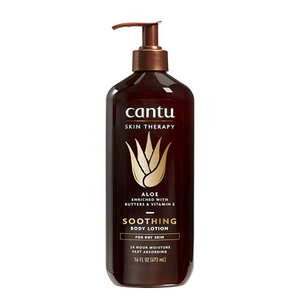Cantu - Skin Therapy Soothing Aloe Body Lotion 16 fl oz