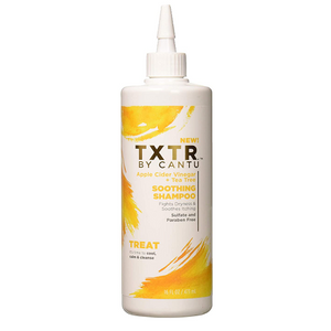 Cantu - TXTR Apple Cider Vinegar and Tea Tree Soothing Shampoo 16 fl oz