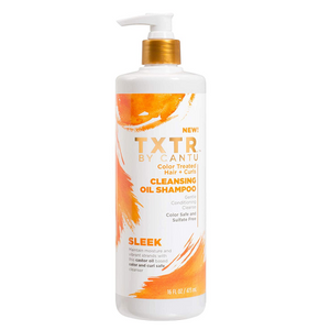 Cantu - TXTR Color Treated Hair and Curls Cleansing Oil Shampoo 16 fl oz