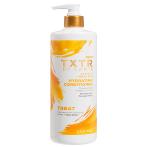 Cantu - TXTR Leave In and Rinse Out Hydrating Conditioner 16 fl oz