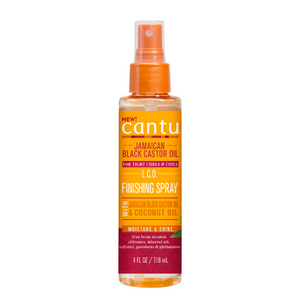 Cantu - Jamaican Black Castor Oil L.C.O Finishing Spray 4 fl oz