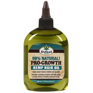 Sunflower Difeel - Pro Growth Hemp Hair Oil 7.78 fl oz