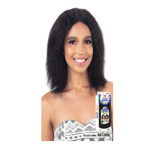 Model Model - Nude Fresh Human Hair HD Lace 5" Deep Wide Part Wig Wet N Wavy Cavalla Curl
