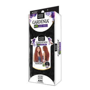 Model Model - Azalea Gardenia HD Lace Wig