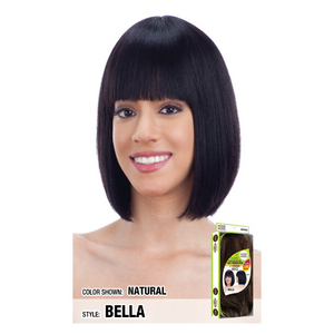 Model Model - Nude Brazilian Natural Human Hair Premium Wig BELLA