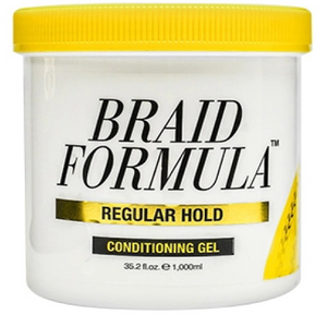 Ebin - Braid Formula Conditioning Gel Regular Hold 35.2 fl oz