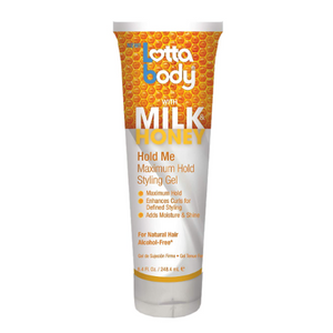 Lottabody - Milk and Honey Hold Me Maximum Hold Styling Gel 8.4 fl oz