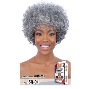Model Model - Synthetic Hair Sterling Queen Wig SQ01