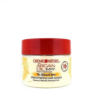 Creme of Nature - Argan Oil Strengthening Hair Masque 11.5 oz
