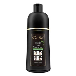 Dexe - Black Hair Shampoo 13.5 fl oz