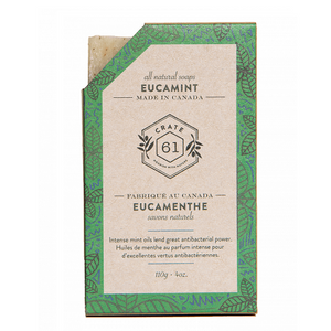 CRATE61 - Eucamint Soap 110g