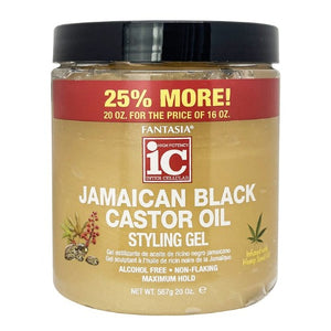 Fantasia IC - Jamaican Black Castor Oil Styling Gel 20 oz