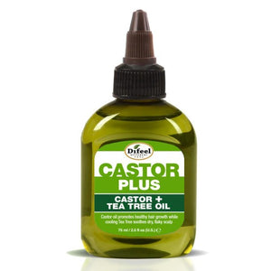 Sunflower Difeel - Castor and Tea Tree Oil 2.5 fl oz