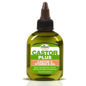 Sunflower Difeel - Castor and Vitamin E Oil 2.5 fl oz
