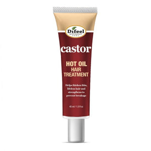 Sunflower Difeel - Hot Oil Hair Treatment With Castor Oil 1.5 fl oz