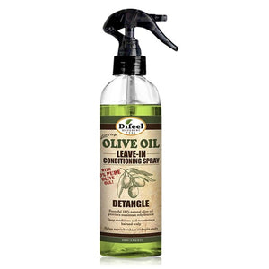 Sunflower Difeel - Leave In Conditioning Spray Detangle Olive Oil 6 fl oz