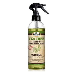 Sunflower Difeel - Leave In Conditioning Spray Volumize Tea Tree 6 fl oz