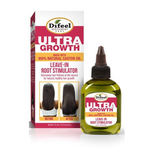 Sunflower Difeel - Ultra Growth Leave In Root Stimulator 2.5 fl oz