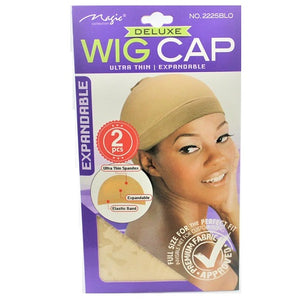 Magic Collection - Deluxe Stocking Wig Cap 2pcs