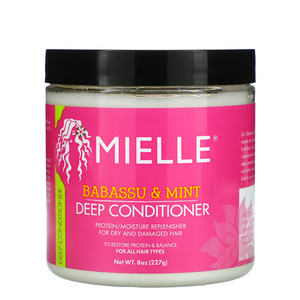 Mielle - Babassu and Mint Deep Conditioner 8 fl oz