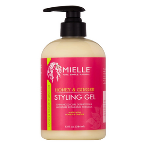 Mielle - Honey and Ginger Styling Gel 13 fl oz