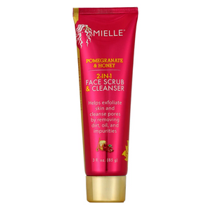 Mielle - Pomegranate and Honey 2 in 1 Face Scrub and Cleanser 3 fl oz