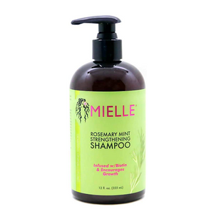 Mielle - Rosemary Mint Strengthening Shampoo 12 fl oz