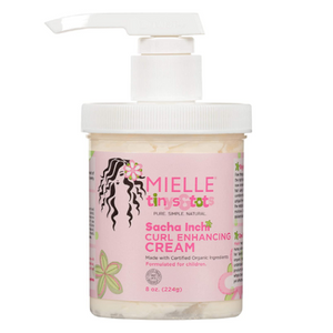 Mielle - Tinys and Tots Sacha Inchi Curl Enhancing Cream 8 oz