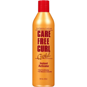 SoftSheen Carson Care Free Curl Gold - Instant Activator