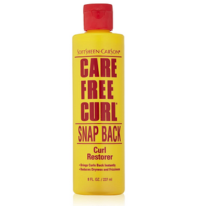 SoftSheen Carson Care Free Curl - Snap Back Curl Restorer 8 fl oz