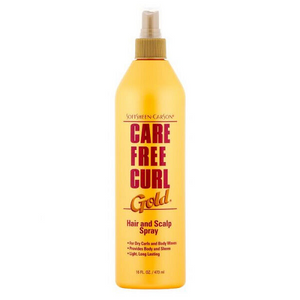 SoftSheen Carson Care Free Curl Gold - Hair and Scalp Spray
