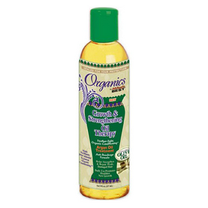 Organics by Africa's Best - Growth and Strengthening Oil Therapy 8 oz