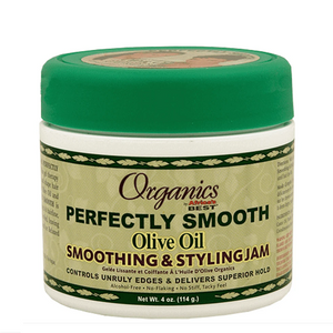 Organics by Africa's Best - Olive Oil Smoothing and Styling Jam 4 oz