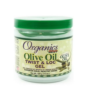 Organics by Africa's Best - Olive Oil Twist and Loc Gel 15 oz