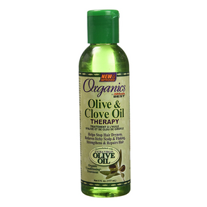Organics by Africa's Best - Olive and Clove Oil Therapy 6 fl oz