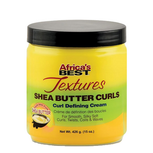 Africa's Best Textures - Shea Butter Curls Curl Defining Cream 15 oz
