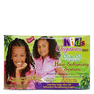 Africa's Best - Kids Organics Olive Oil Hair Softening System