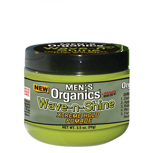 Men's Organics - Wave n Shine Pomade 3.5 oz