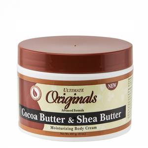 Ultimate Originals - Cocoa Butter and Shea Butter Body Cream 8 oz